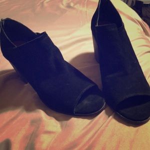 Lucky brand shade ankle boots